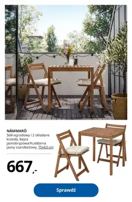 IKEA - gazetka promocyjna Meble i podłogi ogrodowe -10% od piątku 10.04 do wtorku 05.05 - strona 8