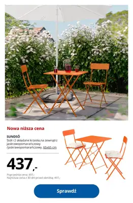 IKEA - gazetka promocyjna Meble i podłogi ogrodowe -10% od piątku 10.04 do wtorku 05.05 - strona 9