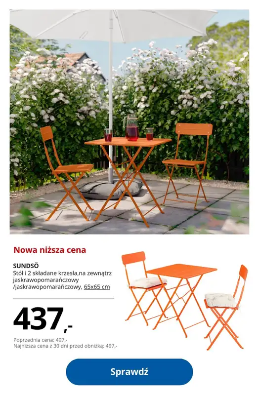 IKEA - gazetka promocyjna Meble i podłogi ogrodowe -10% od piątku 10.04 do wtorku 05.05 - strona 9