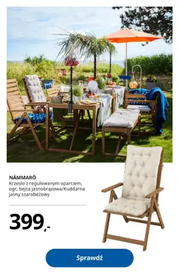 IKEA - gazetka promocyjna Meble i podłogi ogrodowe -10% od piątku 10.04 do wtorku 05.05 - strona 4