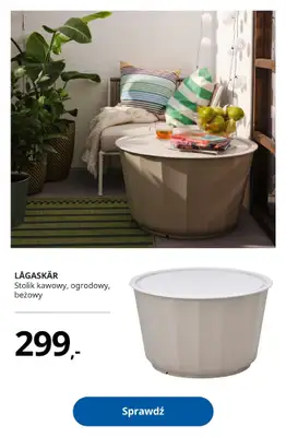 IKEA - gazetka promocyjna Meble i podłogi ogrodowe -10% od piątku 10.04 do wtorku 05.05 - strona 19