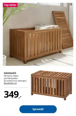 IKEA - gazetka promocyjna Meble i podłogi ogrodowe -10% od piątku 10.04 do wtorku 05.05 - strona 17