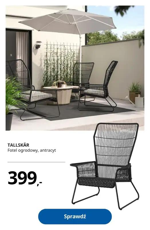 IKEA - gazetka promocyjna Meble i podłogi ogrodowe -10% od piątku 10.04 do wtorku 05.05 - strona 14