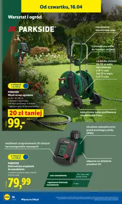 Lidl - gazetka promocyjna Katalog od poniedziałku 13.04 do soboty 18.04 - strona 42