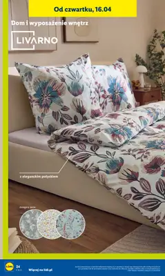 Lidl - gazetka promocyjna Katalog od poniedziałku 13.04 do soboty 18.04 - strona 30
