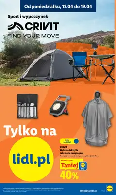 Lidl - gazetka promocyjna Katalog od poniedziałku 13.04 do soboty 18.04 - strona 27