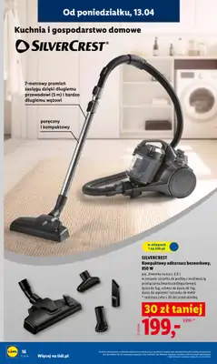 Lidl - gazetka promocyjna Katalog od poniedziałku 13.04 do soboty 18.04 - strona 16