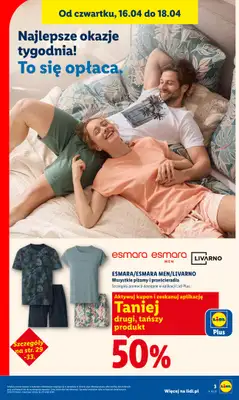Lidl - gazetka promocyjna Katalog od poniedziałku 13.04 do soboty 18.04 - strona 3