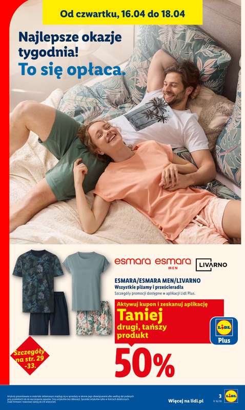 Lidl - gazetka promocyjna Katalog od poniedziałku 13.04 do soboty 18.04 - strona 3