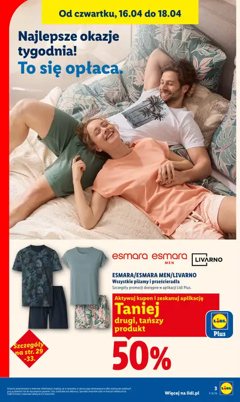 Lidl - gazetka promocyjna Katalog od poniedziałku 13.04 do soboty 18.04 - strona 3