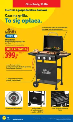 Lidl - gazetka promocyjna Katalog od poniedziałku 13.04 do soboty 18.04 - strona 48