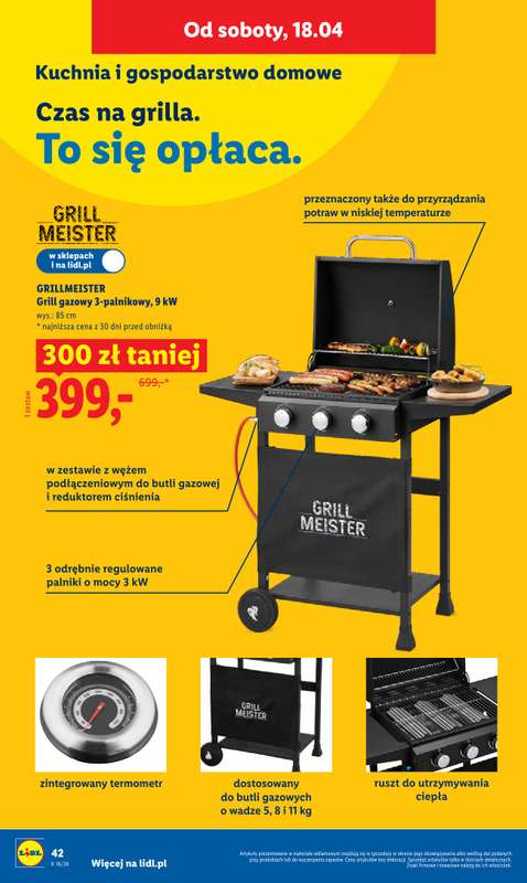 Lidl - gazetka promocyjna Katalog od poniedziałku 13.04 do soboty 18.04 - strona 48