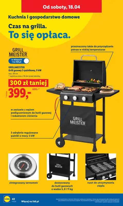 Lidl - gazetka promocyjna Katalog od poniedziałku 13.04 do soboty 18.04 - strona 48