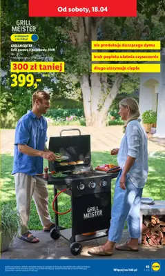 Lidl - gazetka promocyjna Katalog od poniedziałku 13.04 do soboty 18.04 - strona 49