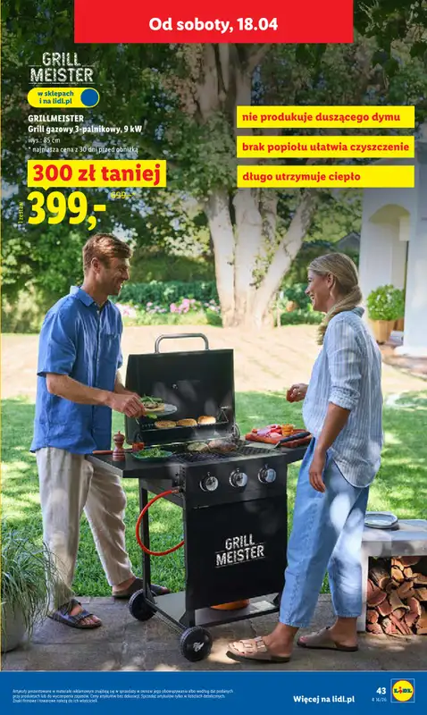 Lidl - gazetka promocyjna Katalog od poniedziałku 13.04 do soboty 18.04 - strona 49