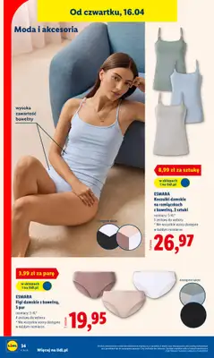 Lidl - gazetka promocyjna Katalog od poniedziałku 13.04 do soboty 18.04 - strona 40