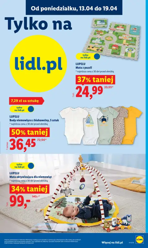 Lidl - gazetka promocyjna Katalog od poniedziałku 13.04 do soboty 18.04 - strona 29