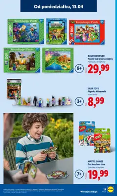 Lidl - gazetka promocyjna Katalog od poniedziałku 13.04 do soboty 18.04 - strona 25