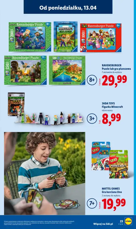 Lidl - gazetka promocyjna Katalog od poniedziałku 13.04 do soboty 18.04 - strona 25
