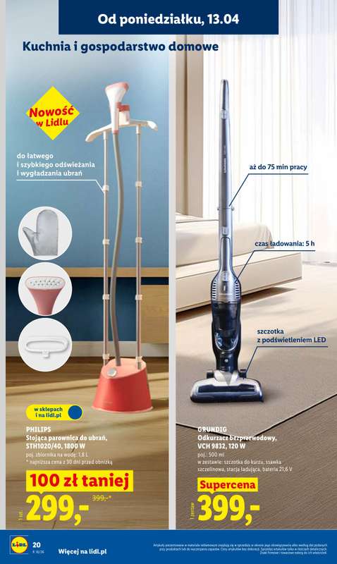 Lidl - gazetka promocyjna Katalog od poniedziałku 13.04 do soboty 18.04 - strona 20