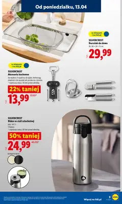 Lidl - gazetka promocyjna Katalog od poniedziałku 13.04 do soboty 18.04 - strona 9