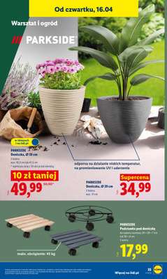 Lidl - gazetka promocyjna Katalog od poniedziałku 13.04 do soboty 18.04 - strona 41