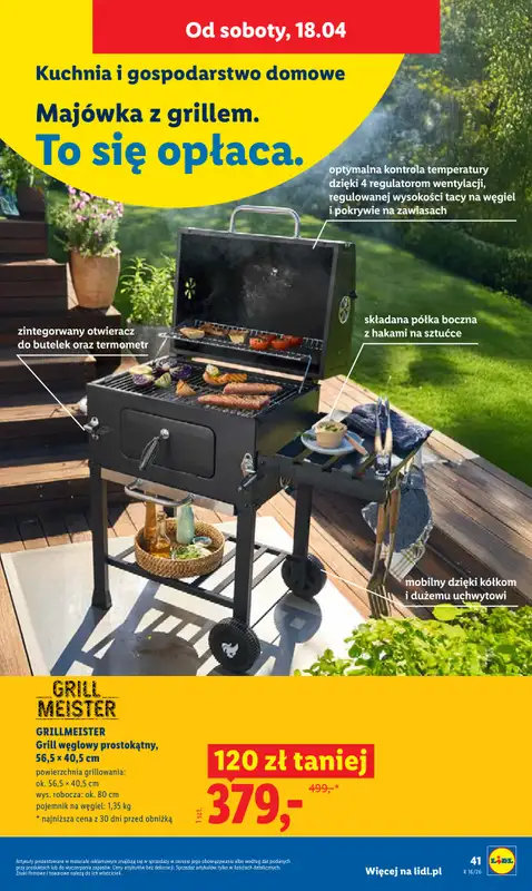 Lidl - gazetka promocyjna Katalog od poniedziałku 13.04 do soboty 18.04 - strona 47