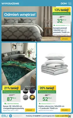 ERLI - gazetka promocyjna Domowe hity z rabatami do -33%! od środy 08.04 do niedzieli 12.04 - strona 2
