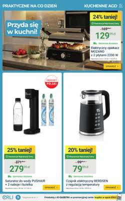 ERLI - gazetka promocyjna Domowe hity z rabatami do -33%! od środy 08.04 do niedzieli 12.04 - strona 5