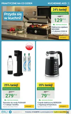 ERLI - gazetka promocyjna Domowe hity z rabatami do -33%! od środy 08.04 do niedzieli 12.04 - strona 5