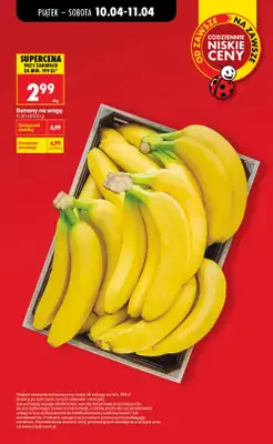 Biedronka - gazetka promocyjna Najtańsza sobota od soboty 11.04 do soboty 11.04 - strona 2