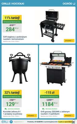 ERLI - gazetka promocyjna Czas na ogród i majsterkowanie! Sprawdź hity tygodnia na ERLI! od poniedziałku 13.04 do niedzieli 19.04 - strona 7