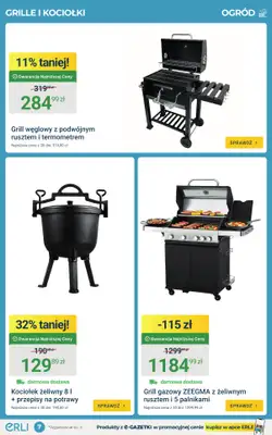 ERLI - gazetka promocyjna Czas na ogród i majsterkowanie! Sprawdź hity tygodnia na ERLI! od poniedziałku 13.04 do niedzieli 19.04 - strona 7