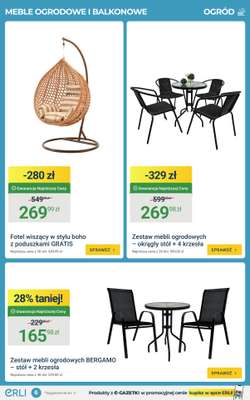 ERLI - gazetka promocyjna Czas na ogród i majsterkowanie! Sprawdź hity tygodnia na ERLI! od poniedziałku 13.04 do niedzieli 19.04 - strona 6