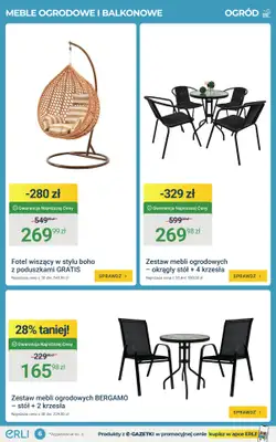 ERLI - gazetka promocyjna Czas na ogród i majsterkowanie! Sprawdź hity tygodnia na ERLI! od poniedziałku 13.04 do niedzieli 19.04 - strona 6