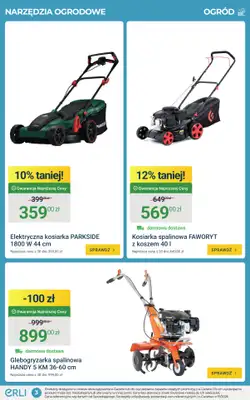 ERLI - gazetka promocyjna Czas na ogród i majsterkowanie! Sprawdź hity tygodnia na ERLI! od poniedziałku 13.04 do niedzieli 19.04 - strona 3