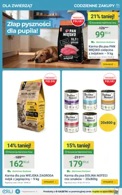 ERLI - gazetka promocyjna Codzienne zakupu taniej do -70% na ERLI! od poniedziałku 13.04 do niedzieli 19.04 - strona 4