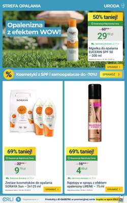 ERLI - gazetka promocyjna Codzienne zakupy taniej do -70% na ERLI! od poniedziałku 13.04 do niedzieli 19.04 - strona 5