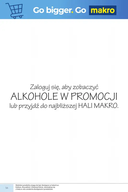 Makro - gazetka promocyjna Mega oferty dla Twojego sklepu od wtorku 14.04 do poniedziałku 27.04 - strona 16