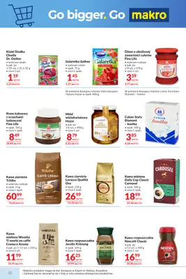 Makro - gazetka promocyjna Mega oferty dla Twojego sklepu od wtorku 14.04 do poniedziałku 27.04 - strona 10