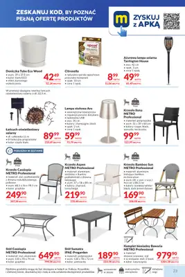 Makro - gazetka promocyjna Mega oferty dla Twojego sklepu od wtorku 14.04 do poniedziałku 27.04 - strona 23