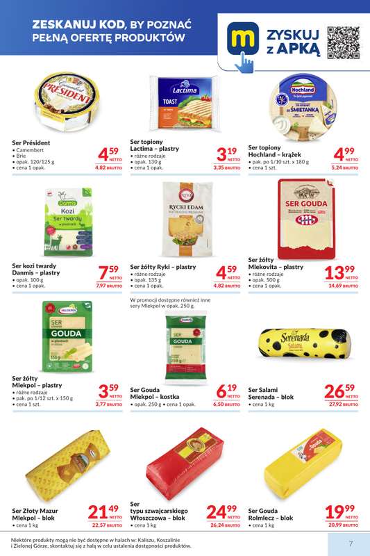 Makro - gazetka promocyjna Mega oferty dla Twojego sklepu od wtorku 14.04 do poniedziałku 27.04 - strona 7
