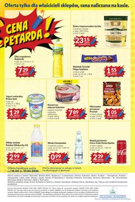 Makro - gazetka promocyjna Mega oferty dla Twojego sklepu od wtorku 14.04 do poniedziałku 27.04 - strona 24
