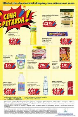 Makro - gazetka promocyjna Mega oferty dla Twojego sklepu od wtorku 14.04 do poniedziałku 27.04 - strona 24