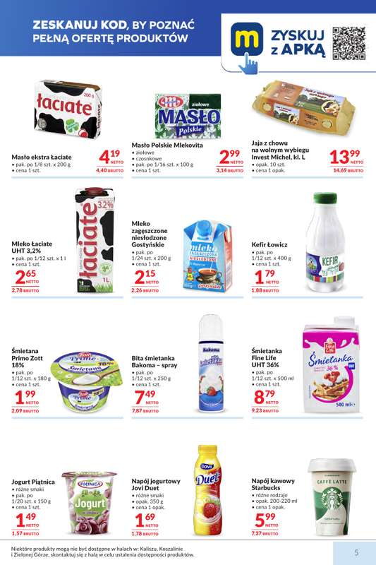 Makro - gazetka promocyjna Mega oferty dla Twojego sklepu od wtorku 14.04 do poniedziałku 27.04 - strona 5