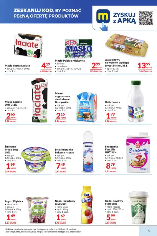 Makro - gazetka promocyjna Mega oferty dla Twojego sklepu od wtorku 14.04 do poniedziałku 27.04 - strona 5