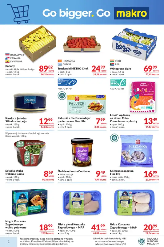 Makro - gazetka promocyjna Mega oferty dla Twojego sklepu od wtorku 14.04 do poniedziałku 27.04 - strona 2