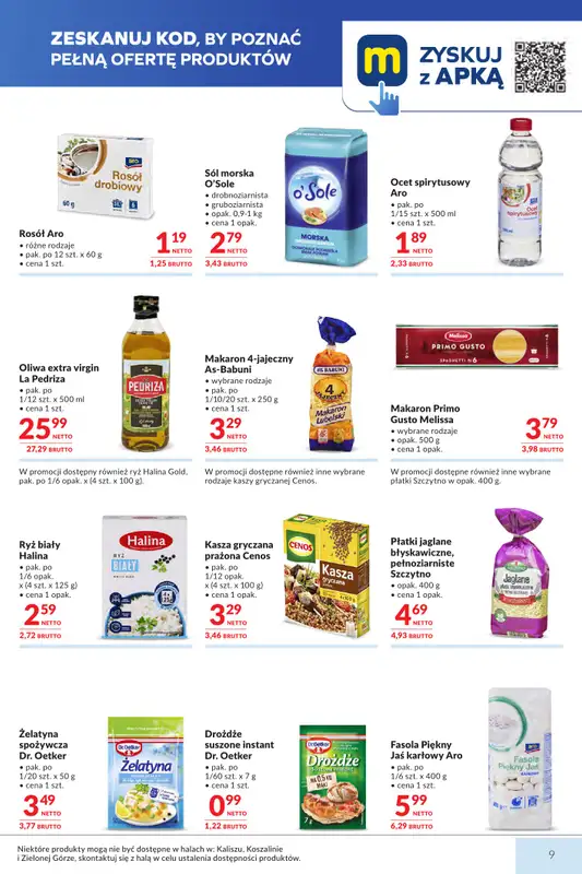 Makro - gazetka promocyjna Mega oferty dla Twojego sklepu od wtorku 14.04 do poniedziałku 27.04 - strona 9