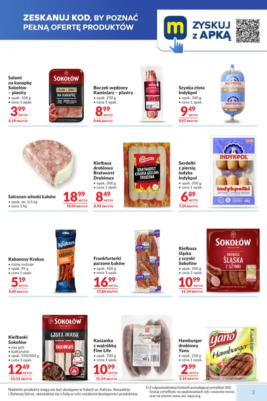 Makro - gazetka promocyjna Mega oferty dla Twojego sklepu od wtorku 14.04 do poniedziałku 27.04 - strona 3