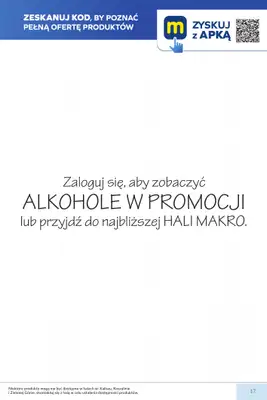 Makro - gazetka promocyjna Mega oferty dla Twojego sklepu od wtorku 14.04 do poniedziałku 27.04 - strona 17